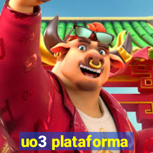 uo3 plataforma